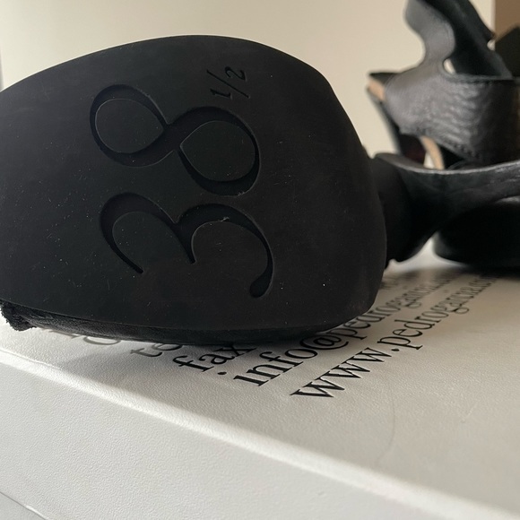 Pedro Garcia Patty heels in black - Picture 5 of 6